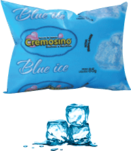 Cremosino sabor Blue ice